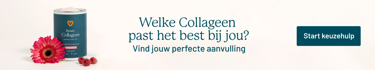 Image of Hulp nodig bij het vinden van het juiste collageen supplement?