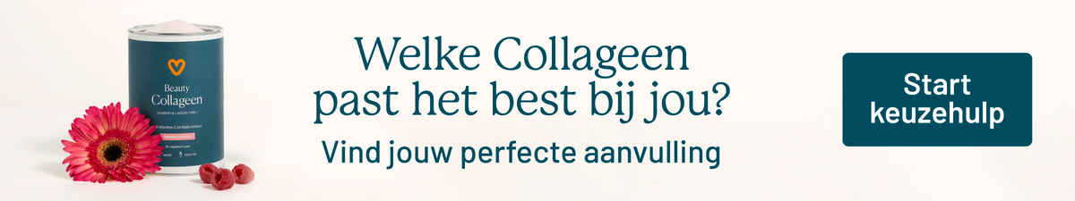 Image of Hulp nodig bij het vinden van het juiste collageen supplement?