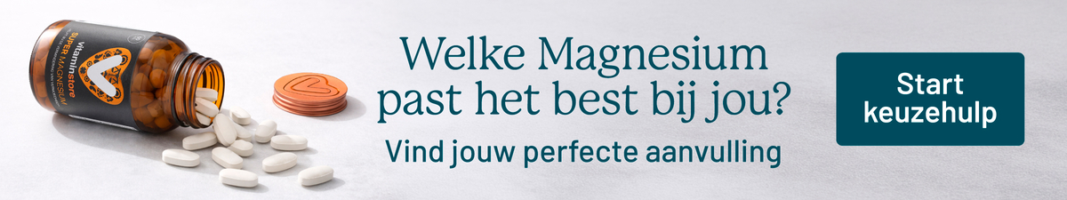 Hulp nodig bij het vinden van het juiste magnesium? Image of Hulp nodig bij het vinden van het juiste magnesium?