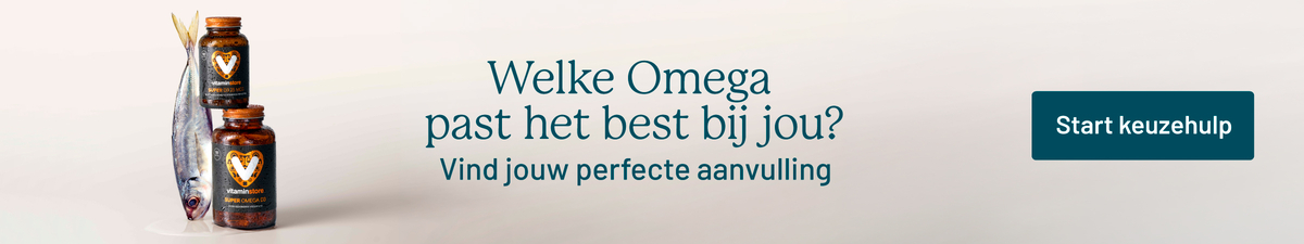 Image of Hulp nodig bij het vinden van het juiste omega product?