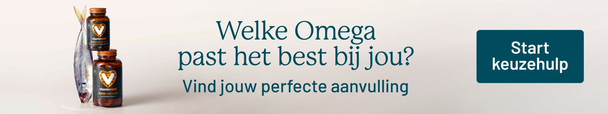 Image of Hulp nodig bij het vinden van het juiste omega product?