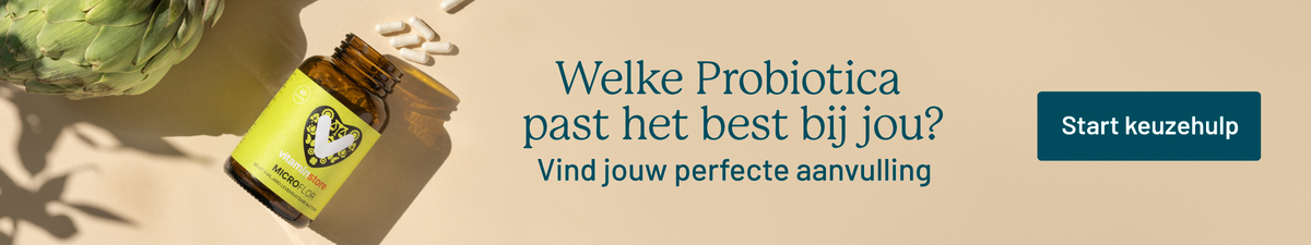Hulp nodig bij het vinden van de juiste probiotica? Image of Hulp nodig bij het vinden van de juiste probiotica?