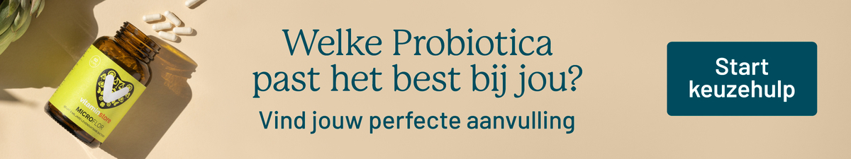 Hulp nodig bij het vinden van de juiste probiotica? Image of Hulp nodig bij het vinden van de juiste probiotica?