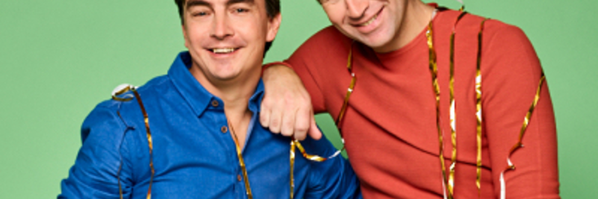 Afbeelding van Hierom komen Alain en Koert al 20 jaar voor Vitaminstore hun bed uit Bekijk grotere afbeelding