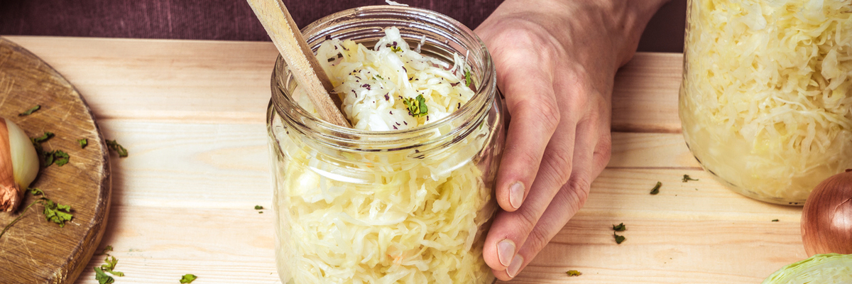 Afbeelding van Is gefermenteerd eten gezond?