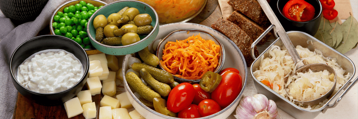 Image of The difference between prebiotics and probiotics