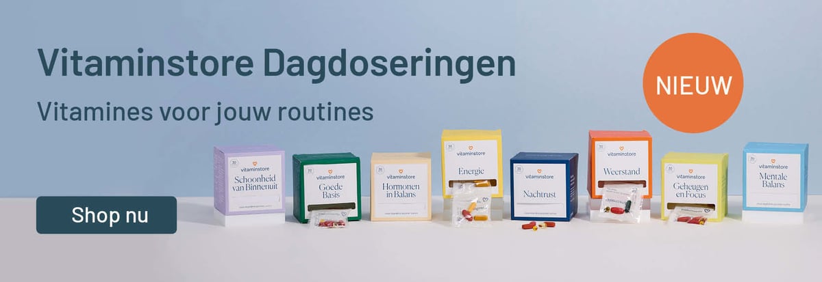 Vitaminstore Dagdoseringen