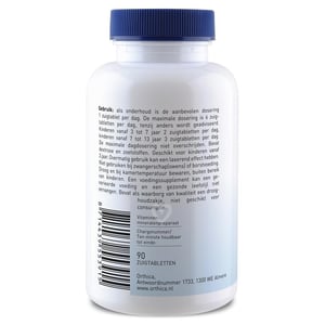 Orthica Zink zuigtabletten afbeelding