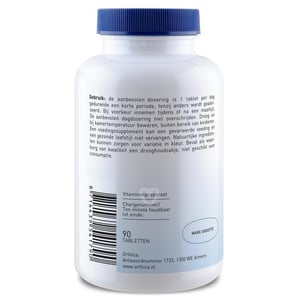 Orthica Vitamine C 1500 SR afbeelding