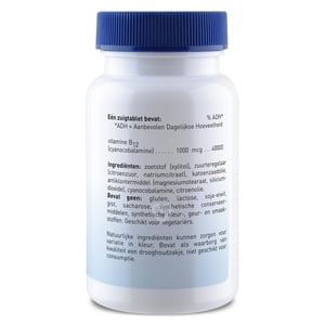 Orthica B12 zuigtabletten afbeelding