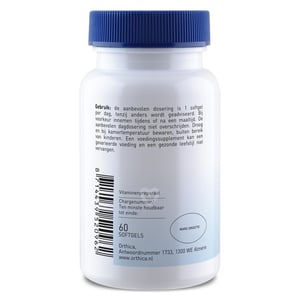 Orthica Vitamin E 400+ Orthica Vitamin E 400+ image