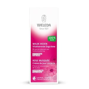 Weleda natuurcosmetica Wilde Rozen Vitaliserende Dagcreme afbeelding