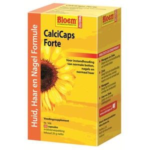 Bloem Natuurproducten - CalciCaps Forte 