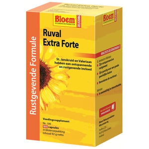 Bloem Natuurproducten - Ruval Extra Forte met Sint Janskruid