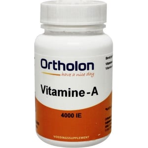 Ortholon - Vitamin A 4000