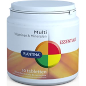 Plantina - Plantina Multi Vitaminen & Mineralen