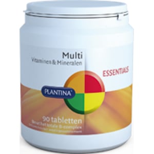 Plantina Plantina Multi Vitaminen & Mineralen afbeelding