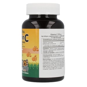 Animal Parade Vitamine C 125 mg kauwtabletten afbeelding