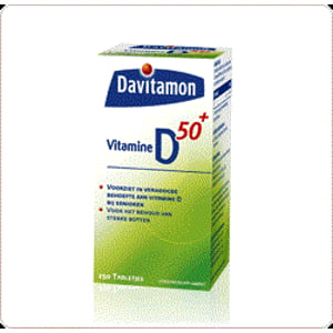 Davitamon - Vitamine D 50+