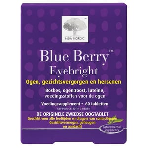 New Nordic - Blue Berry Eyebright