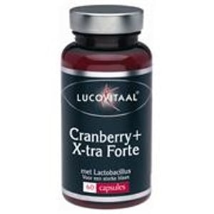 Lucovitaal - Cranberry+ X-tra Forte