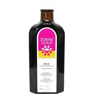 Zonnegoud - Allium syrup