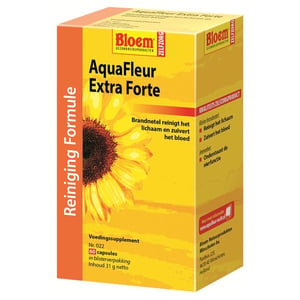 Bloem Natuurproducten - AquaFleur Extra Forte capsules