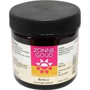 Zonnegoud - Arnica balsem