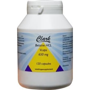 Clark - Betaine HCL 650