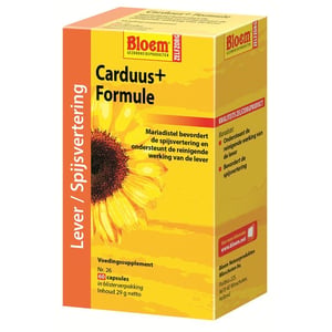 Bloem Natuurproducten - Carduus+ Formule
