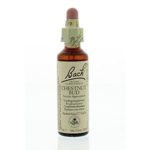 Bach - Chestnut bud / chestnut bud