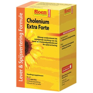 Bloem Natuurproducten - Cholenium Extra Forte tabletten