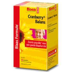 Bloem Natuurproducten - Cranberry+ Balans 