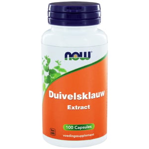 NOW - Devil's Claw extract 500 mg (Devil's Claw)