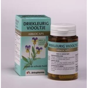 Arkocaps - Driekleurig viooltje