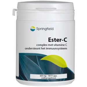 Springfield Ester-C 600 mg + bioflavonoiden afbeelding
