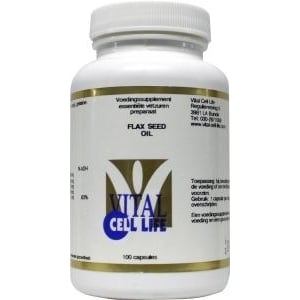 Vital Cell Life - Flax seed oil 1000 mg