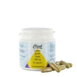 Clark - Ginger/sunthi 500 mg