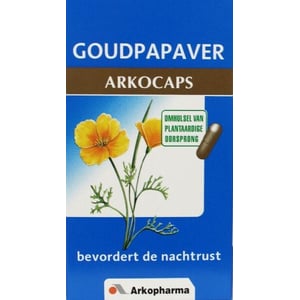 Arkocaps - Goudpapaver