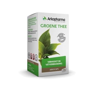 Arkocaps Groene thee afbeelding