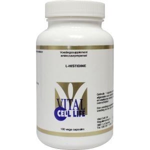 Vital Cell Life - L-Histidine 500 mg