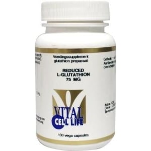 Vital Cell Life - L-Glutathion 75 mg reduced