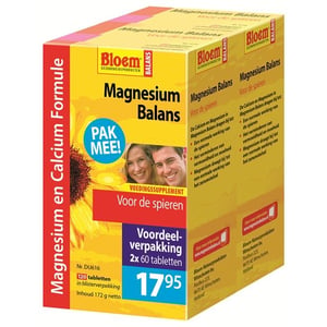 Bloem Natuurproducten Magnesium Balans afbeelding