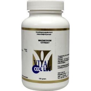 Vital Cell Life - Magnesium citraat 160 mg poeder