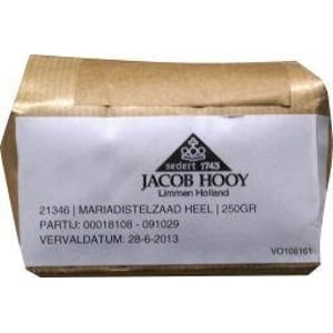 Jacob Hooy - Milk thistle seed