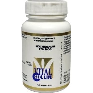 Vital Cell Life - Molybdenum 250 mcg