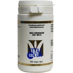 Vital Cell Life - Molybdenum 500 mcg