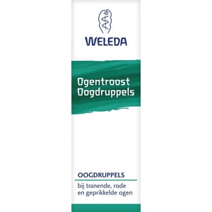 Weleda natuurcosmetica Ogentroost Oogdruppels afbeelding