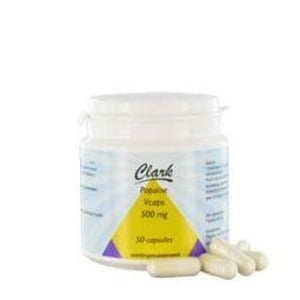 Clark - Papain 500 mg