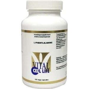 Vital Cell Life - Phenylalanine 500 mg